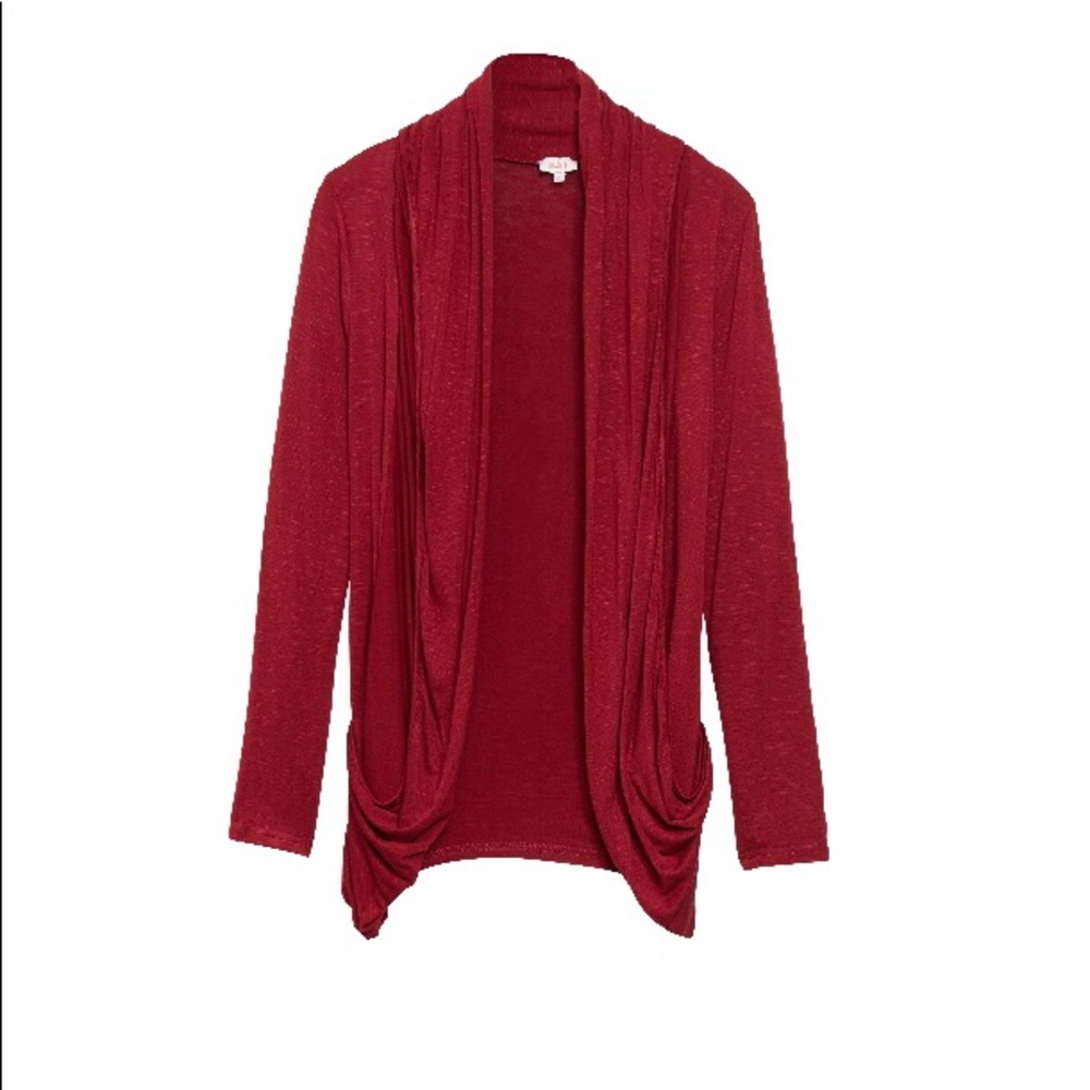 Martina Slub Knit Open Cardigan